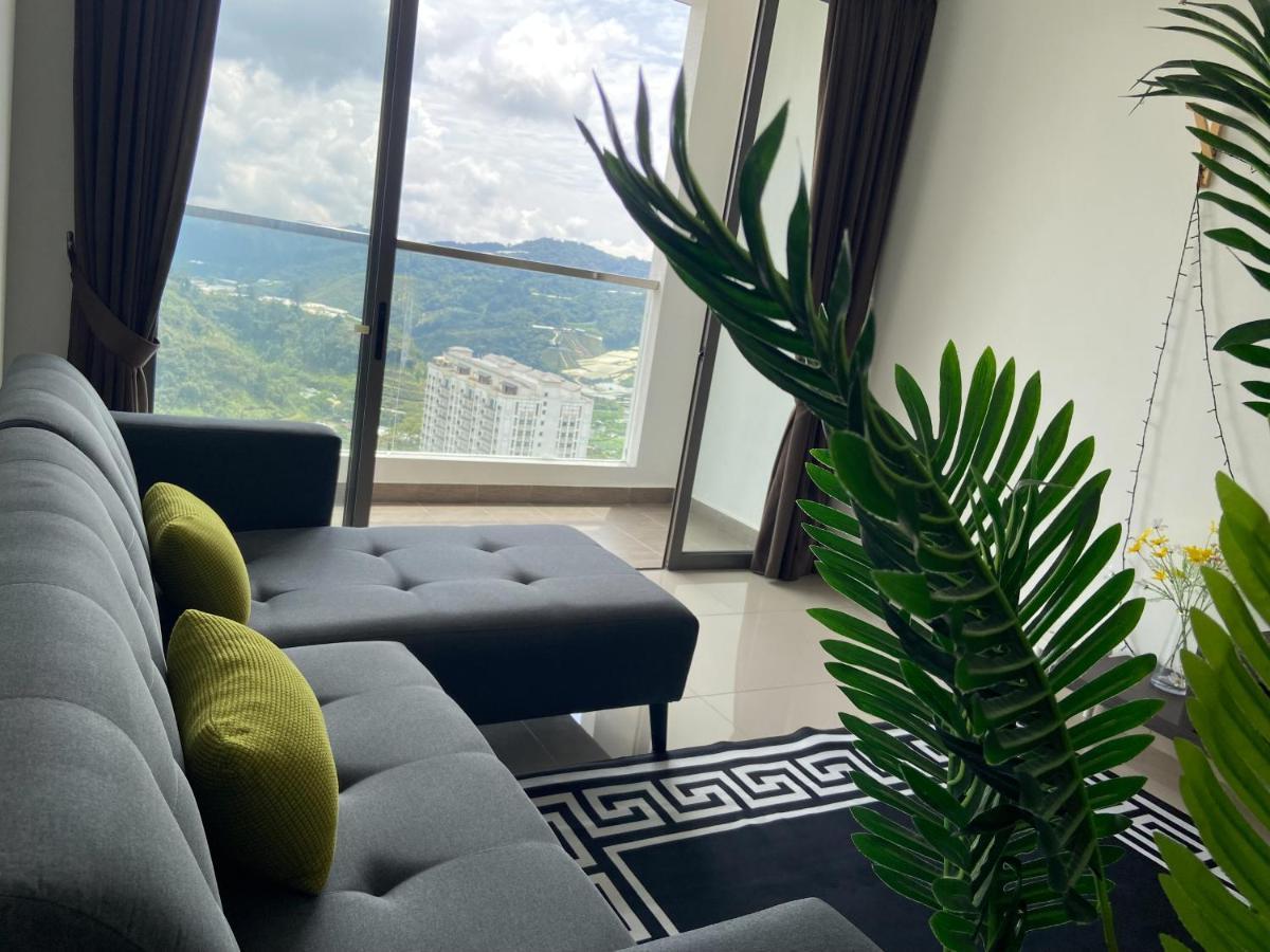 Relax Bear Homestay Tanah Rata Exterior photo