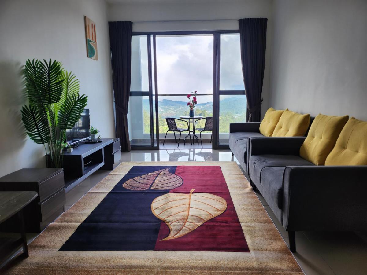 Relax Bear Homestay Tanah Rata Exterior photo