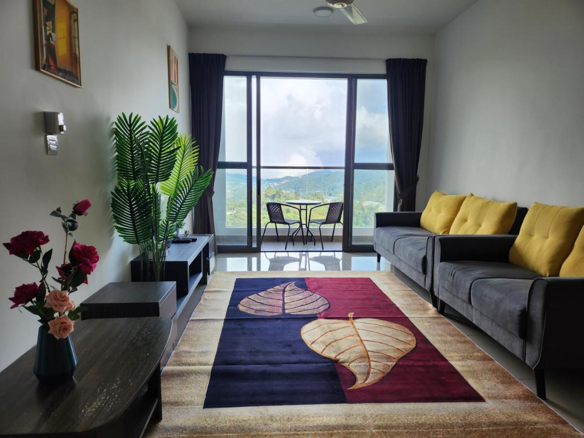 Relax Bear Homestay Tanah Rata Exterior photo