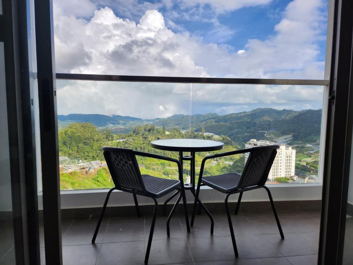 Relax Bear Homestay Tanah Rata Exterior photo