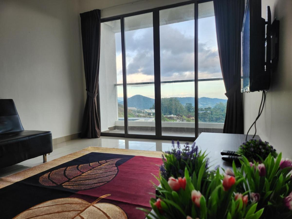 Relax Bear Homestay Tanah Rata Exterior photo
