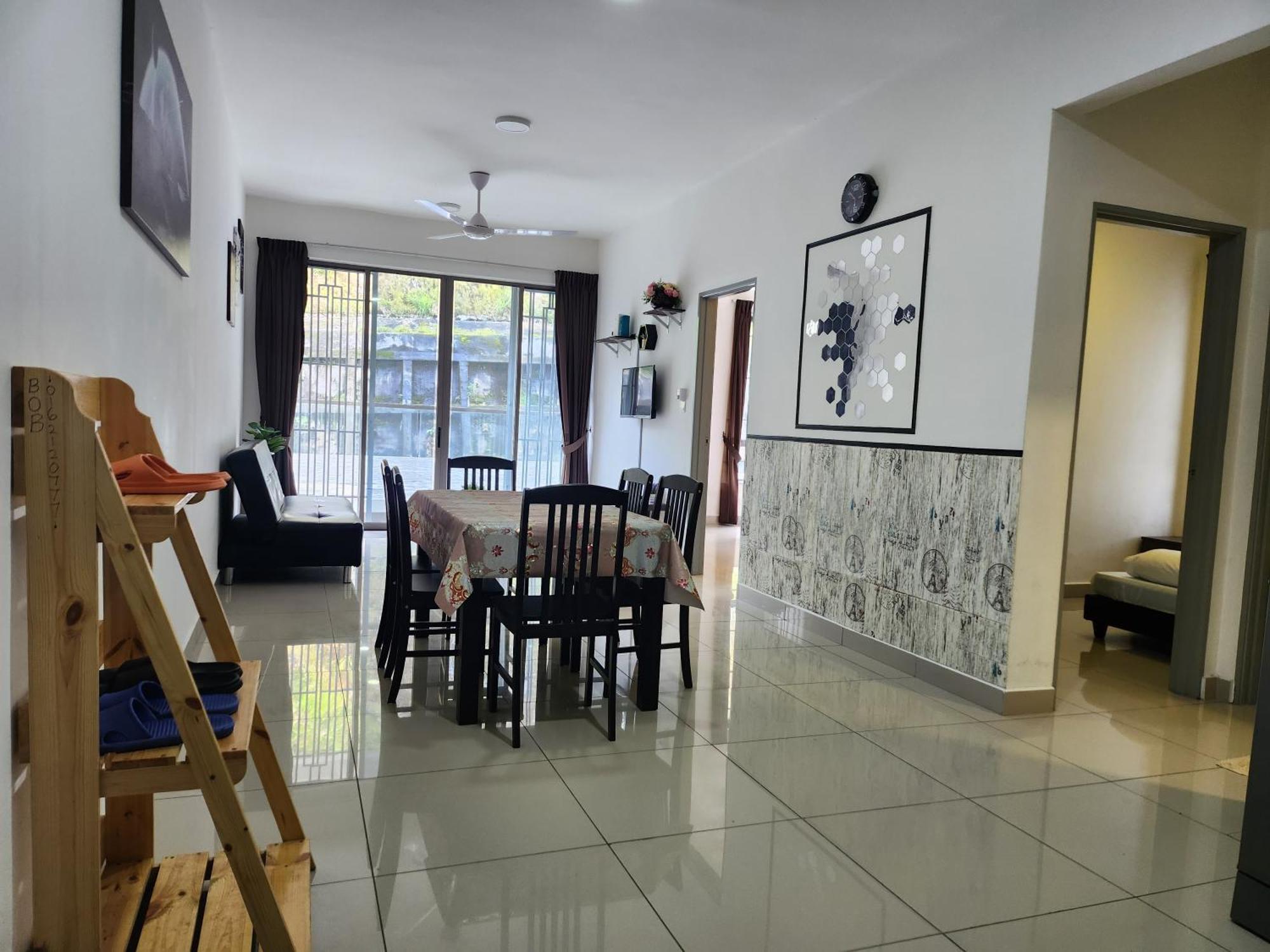 Relax Bear Homestay Tanah Rata Exterior photo