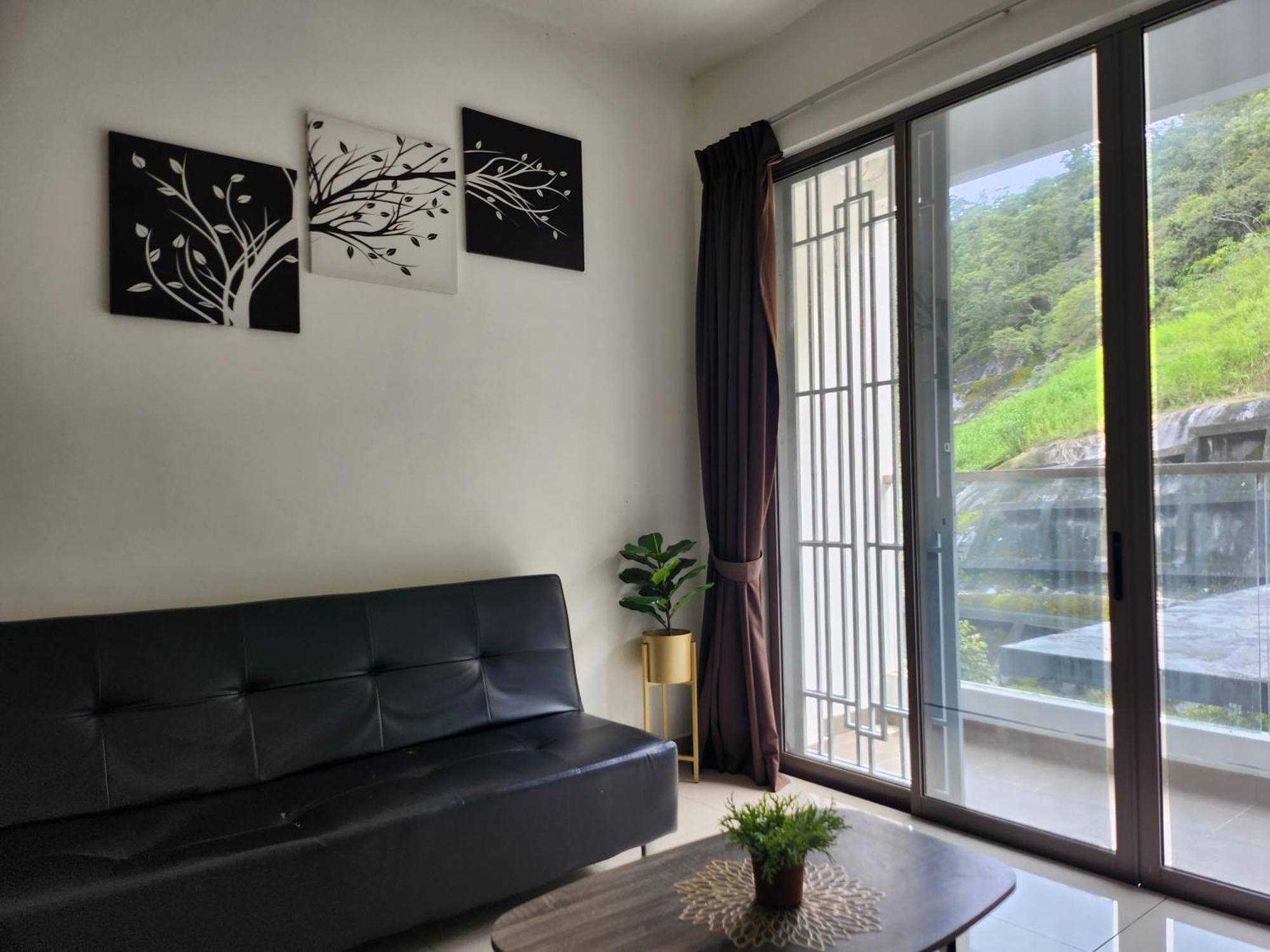 Relax Bear Homestay Tanah Rata Exterior photo