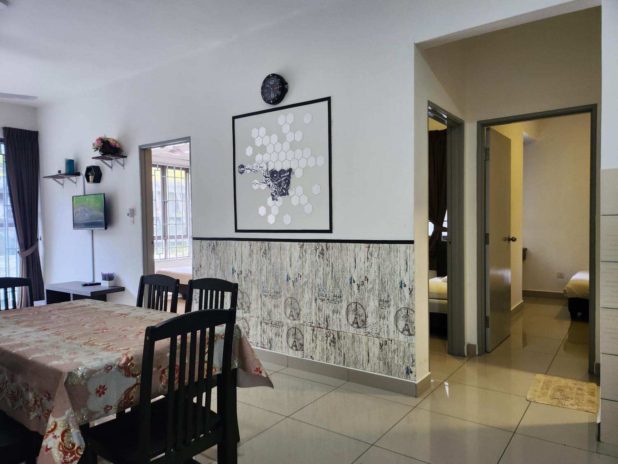Relax Bear Homestay Tanah Rata Exterior photo
