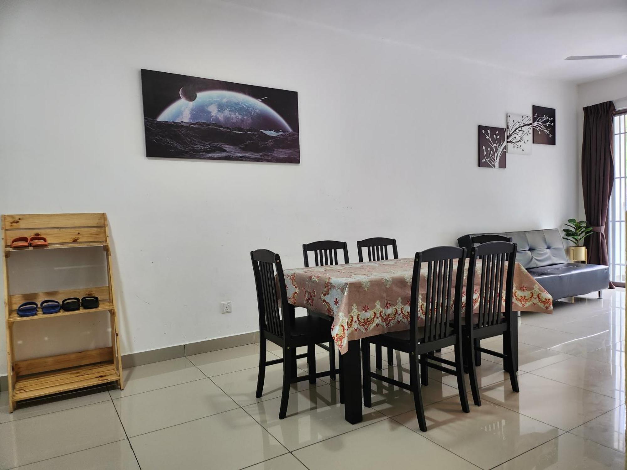 Relax Bear Homestay Tanah Rata Exterior photo