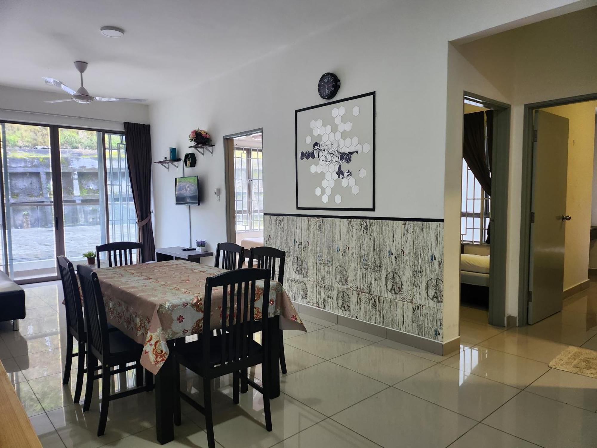 Relax Bear Homestay Tanah Rata Exterior photo