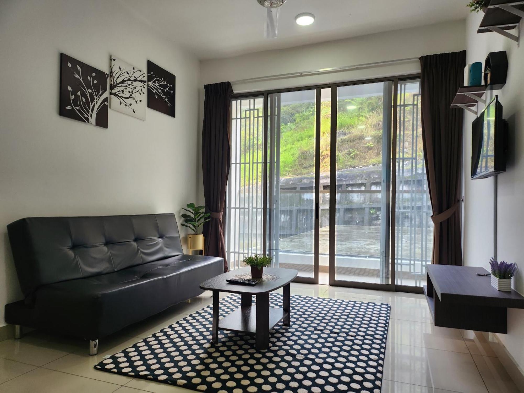 Relax Bear Homestay Tanah Rata Exterior photo