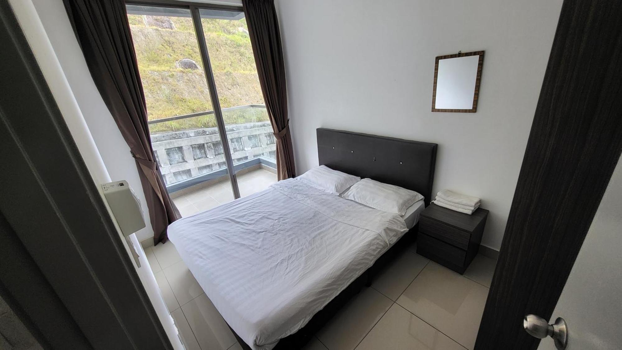 Relax Bear Homestay Tanah Rata Exterior photo