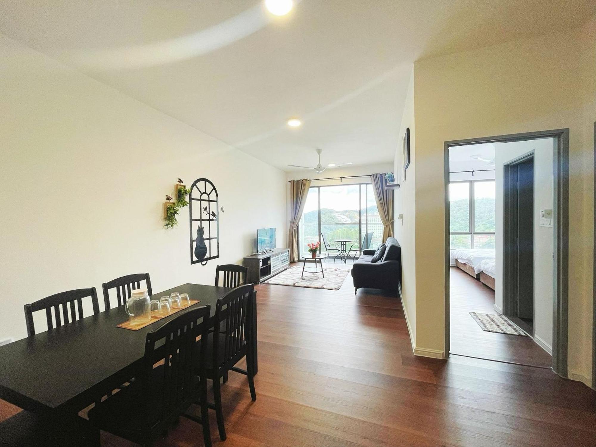 Relax Bear Homestay Tanah Rata Exterior photo
