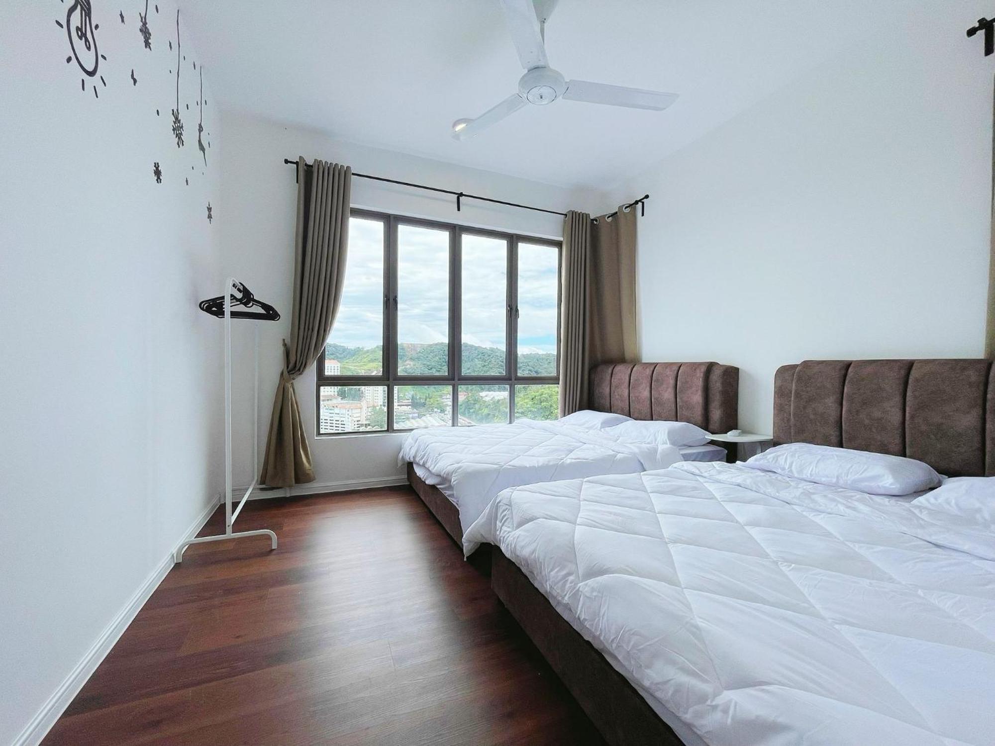 Relax Bear Homestay Tanah Rata Exterior photo