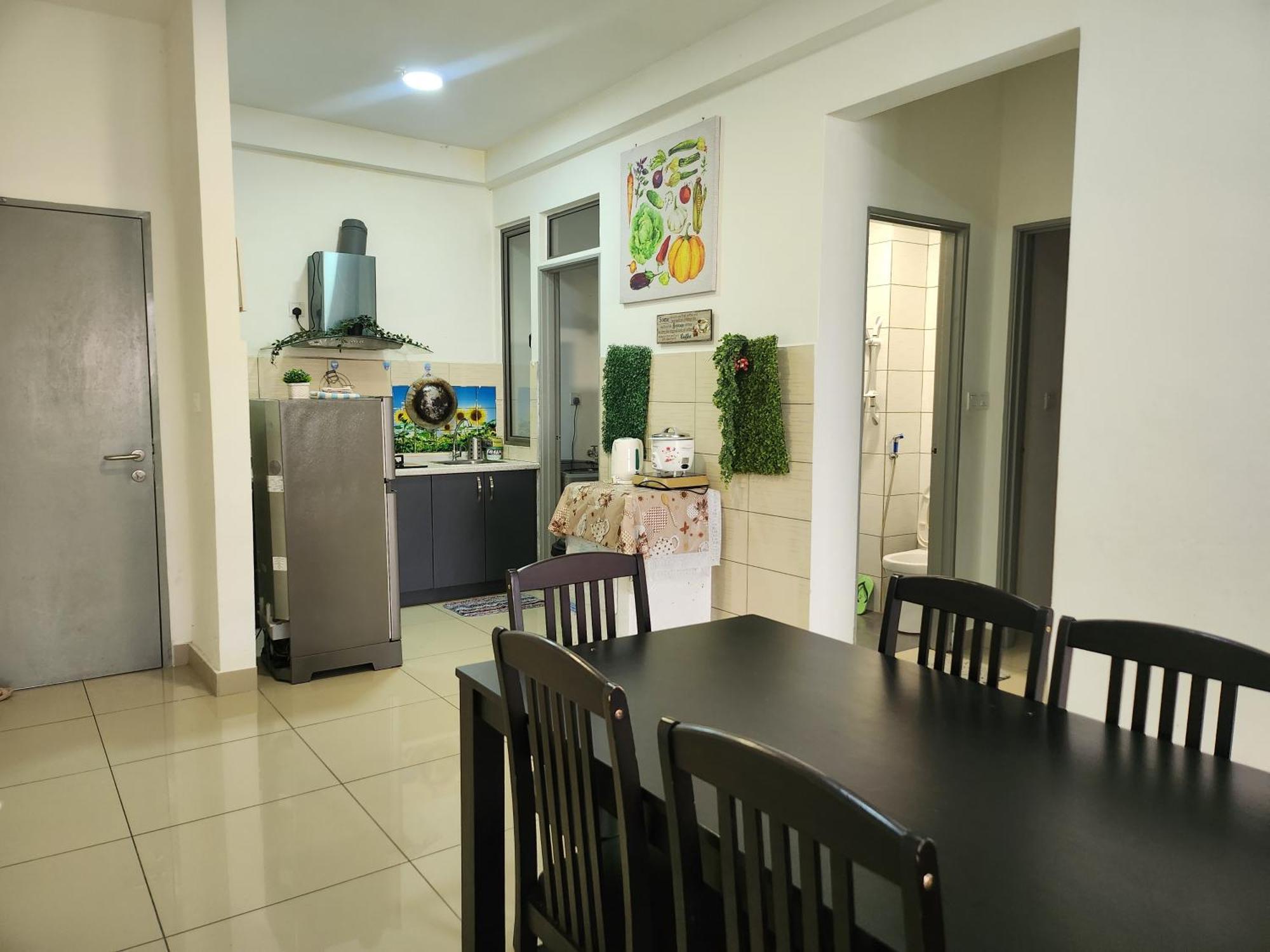 Relax Bear Homestay Tanah Rata Exterior photo