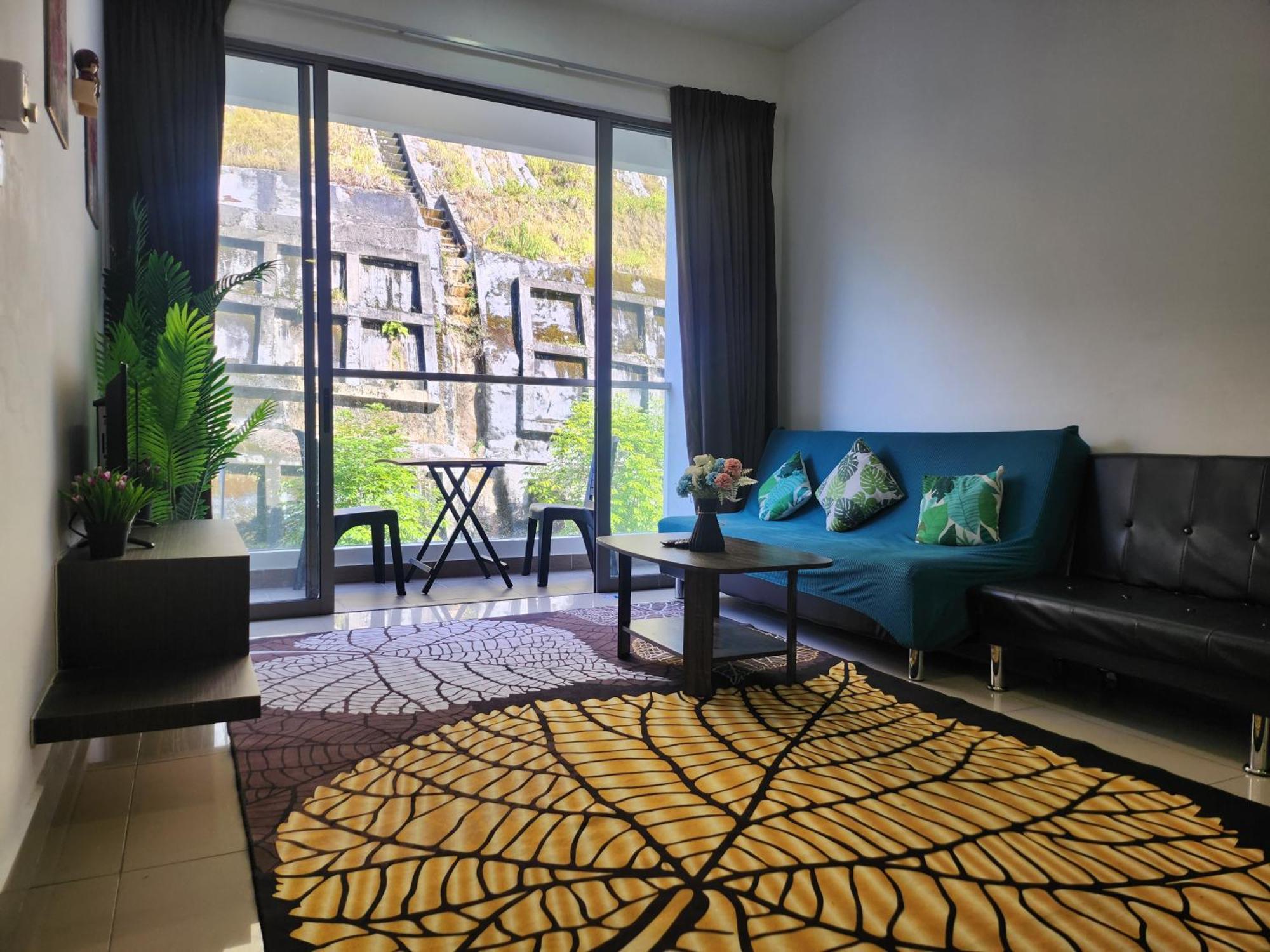 Relax Bear Homestay Tanah Rata Exterior photo
